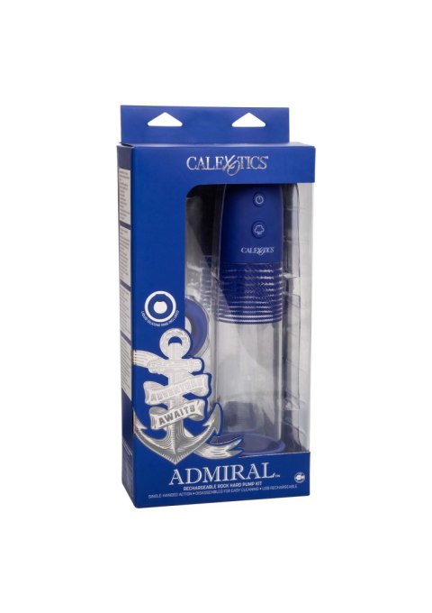 Admiral Rechargeable Pump Kit Blue