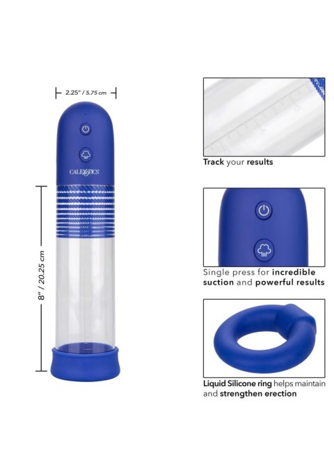 Admiral Rechargeable Pump Kit Blue