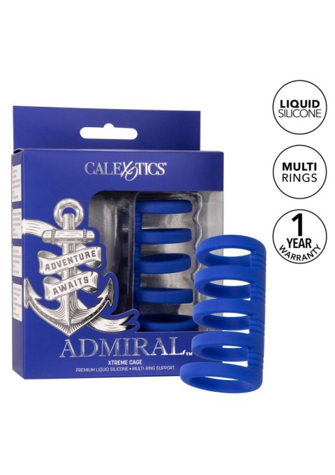 Admiral Xtreme Cage  Blue