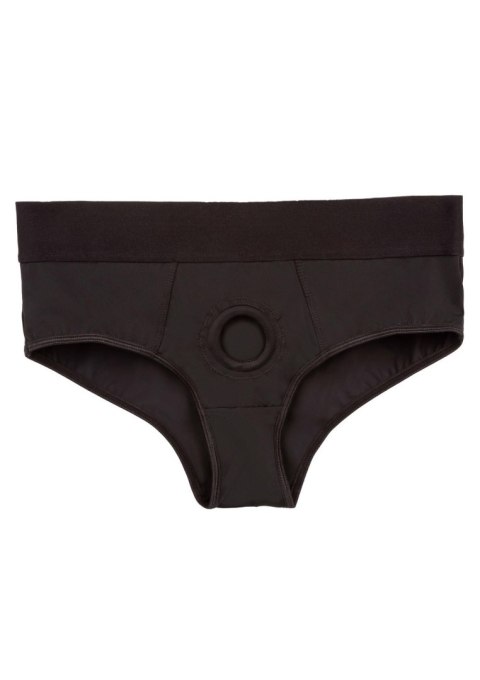 Backless Brief Black