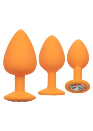 Cheeky Gems 3 Pcs Orange