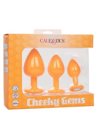 Cheeky Gems 3 Pcs Orange