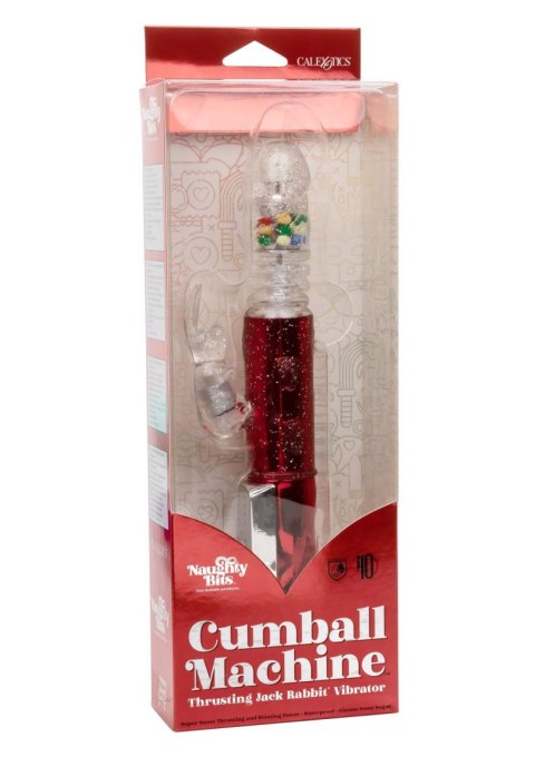 Cumball Thrusting Jack Rabbit Red