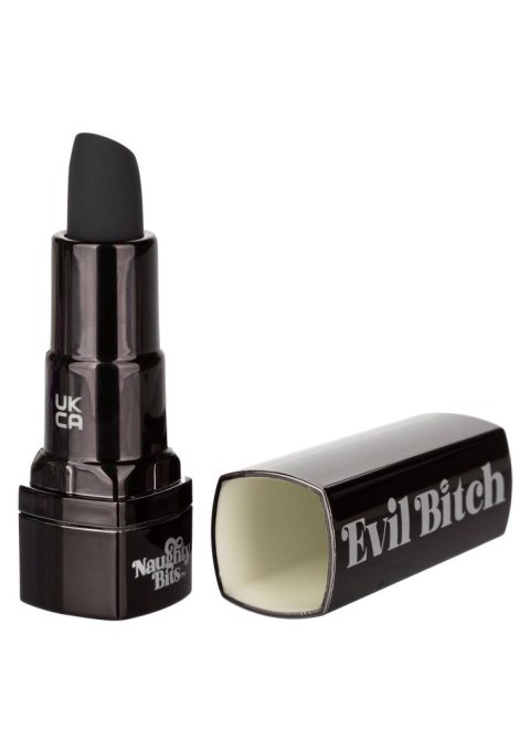 Evil Bitch - Lipstick Vibrator Black