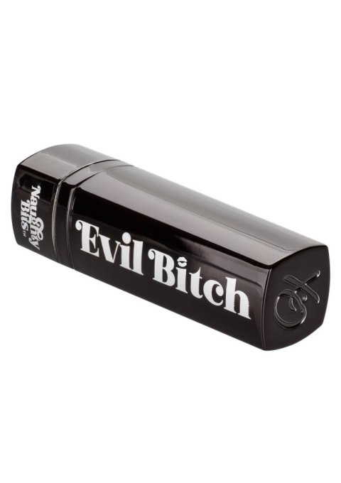 Evil Bitch - Lipstick Vibrator Black