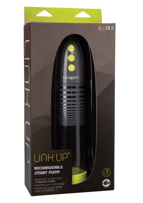 Link Up Rechargeable Pump Black