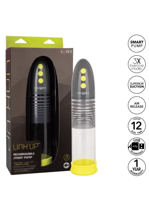 Link Up Rechargeable Pump Black