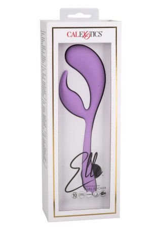 Liquid Silicone Dual Flicker Purple