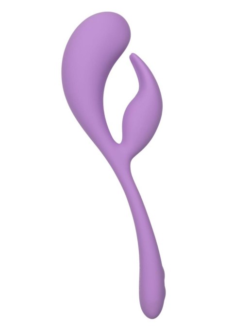 Liquid Silicone Dual Flicker Purple