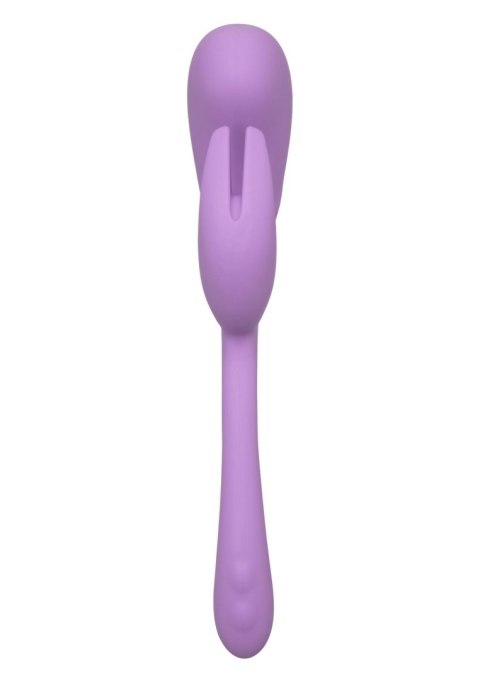 Liquid Silicone Dual Flicker Purple