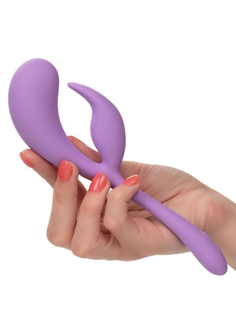 Liquid Silicone Dual Flicker Purple