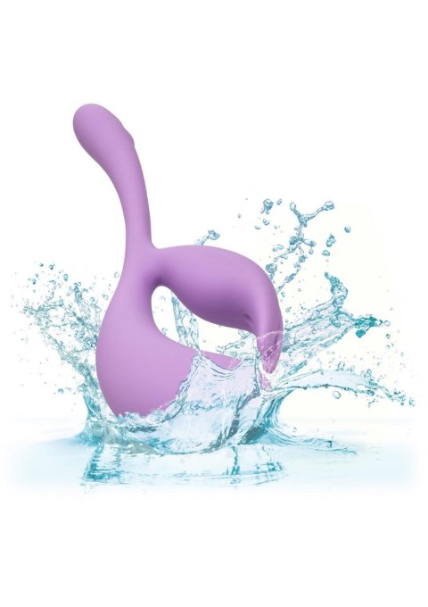 Liquid Silicone Dual Flicker Purple