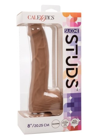 Silicone Studs 8 Inch Brown skin tone