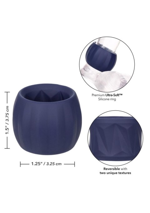 Viceroy Reverse Stamina Ring Blue