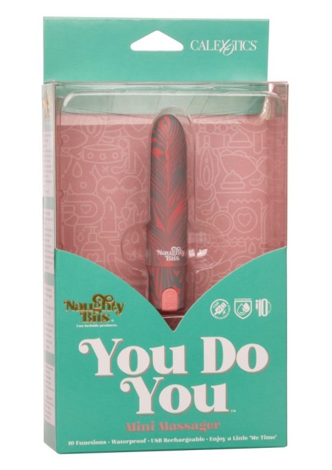 You Do You - Mini Massager Green