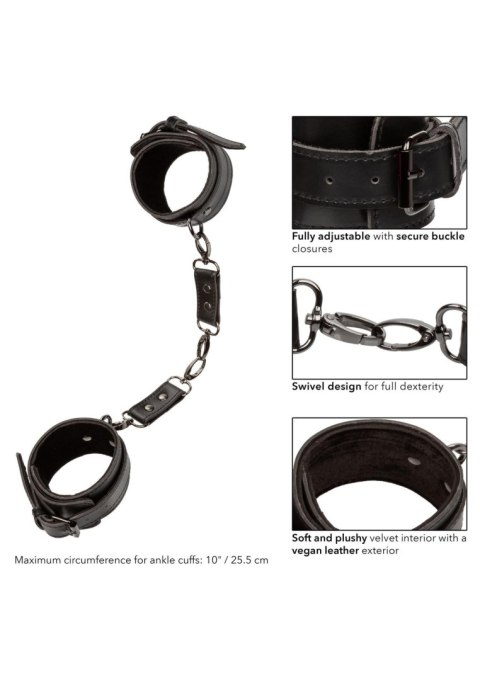 Ankle Cuffs Black