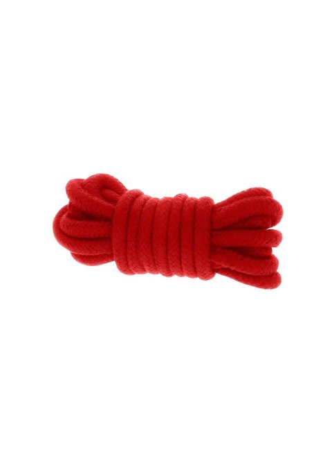 Bondage Rope 3M Red