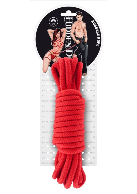 Bondage Rope 5M Red