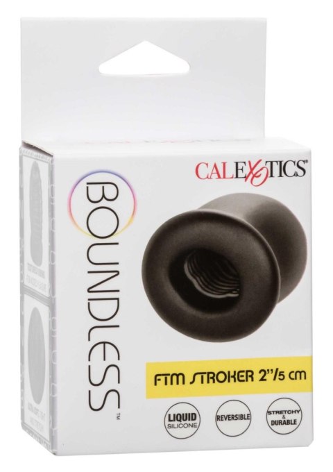 Boundless FTM Stroker 5 cm Black