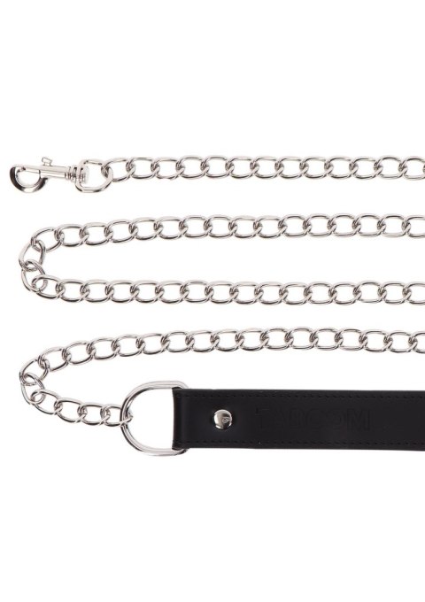 Chain Leash Black