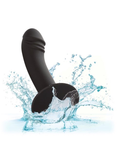 Curved Anal Stud Black