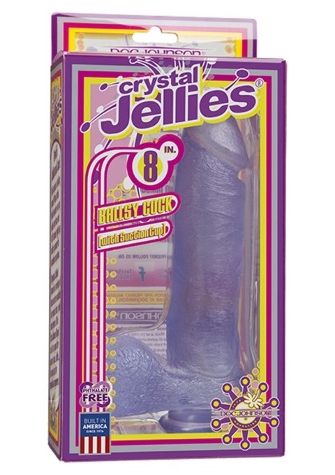 Dildo-8 Inch Ballsy Cock