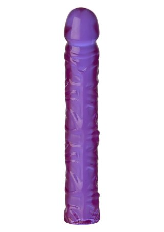 Dildo-CLASSIC JELLY DONG 10"""""""" PURPLE