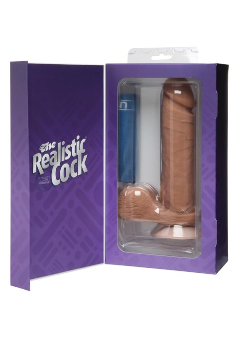 Dildo-The Realistic Cock 8 Inch