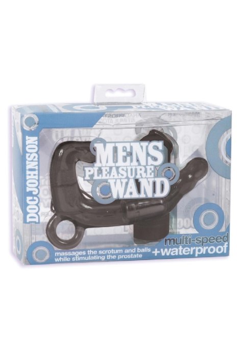 Plug/prostata-MENS PLEASURE WAND -CHARCOAL