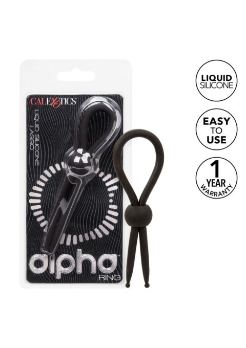 Silicone Lasso Black