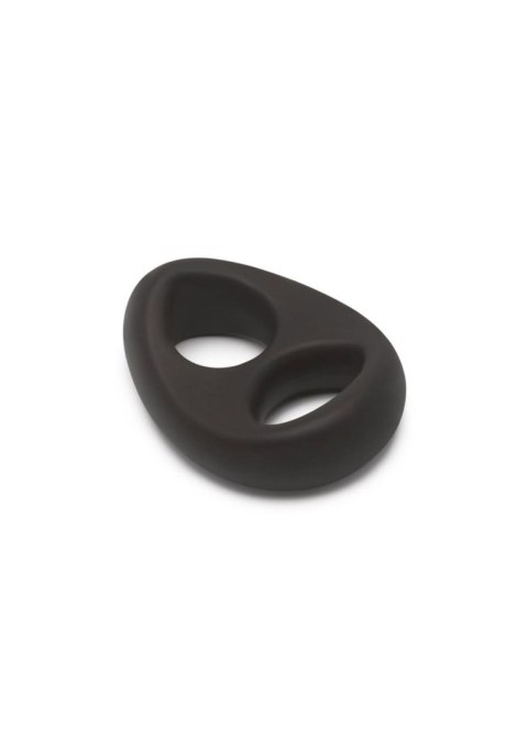 Soft Silicone Stallion C-Ring Black