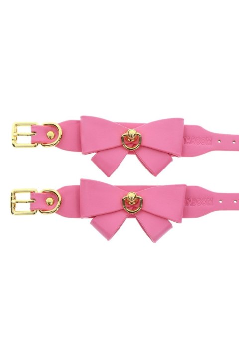 Ankle Cuffs Set Pink