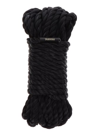 Bondage Rope 10 meter 7 mm Black