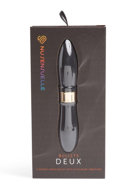 Bullets Deux Double-Ended Black