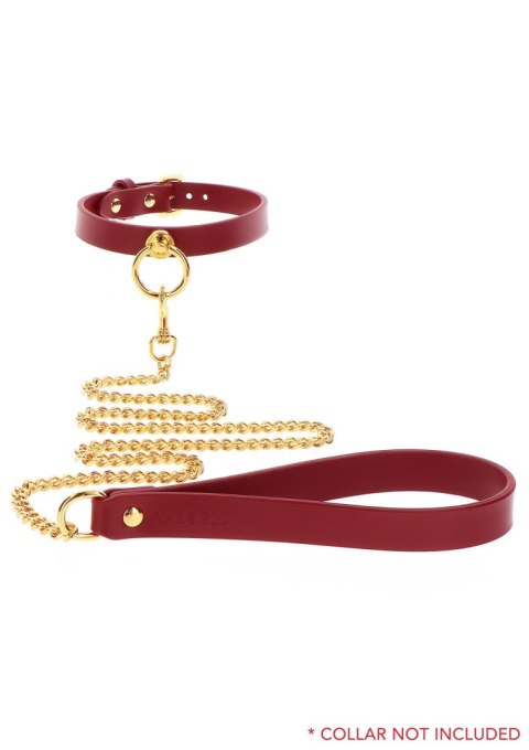 Chain Leash Red