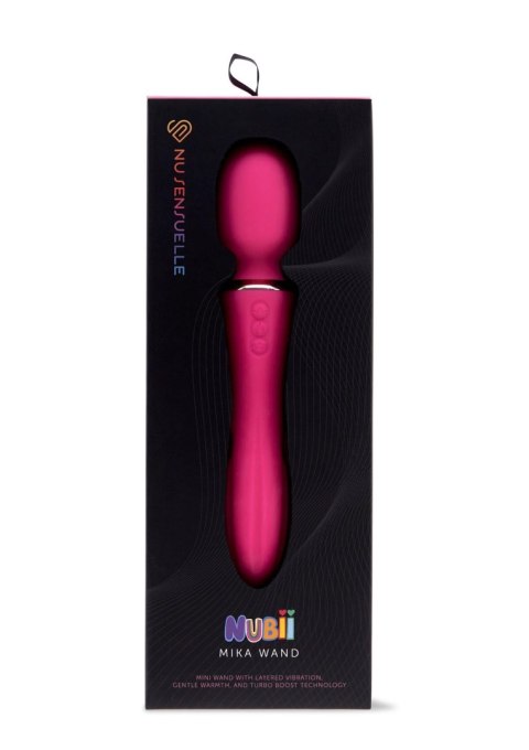 Mika Nubii Mini Wand Pink