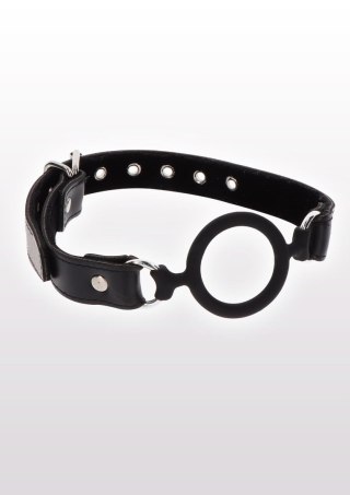 Open Ring Gag Black