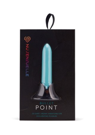 Point Bullet Blue