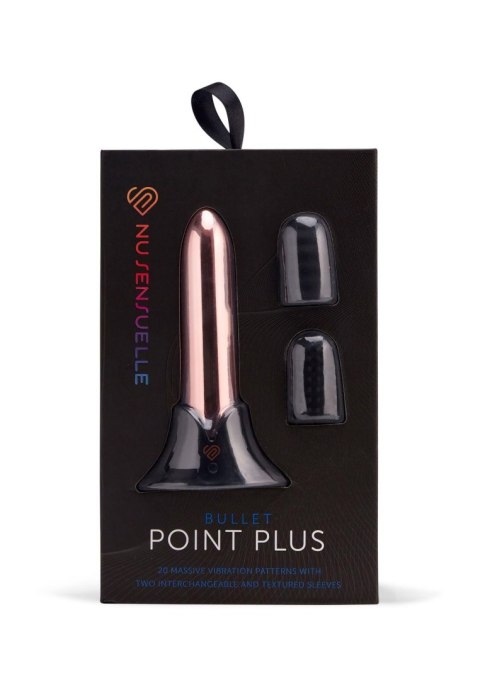 Point Plus Bullet Rose Gold