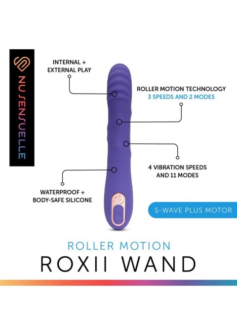 Roxii Roller Motion Wand Aqua