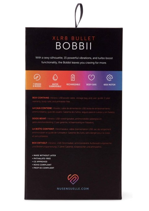 Sensuelle Bobbii XLR8 Violet