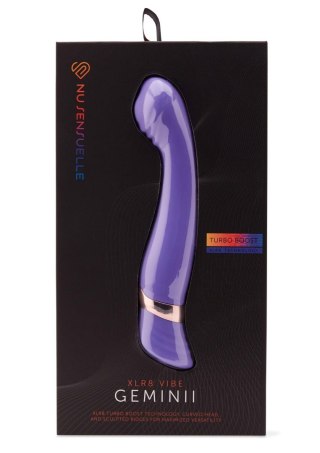 Sensuelle Geminii XLR8 Violet