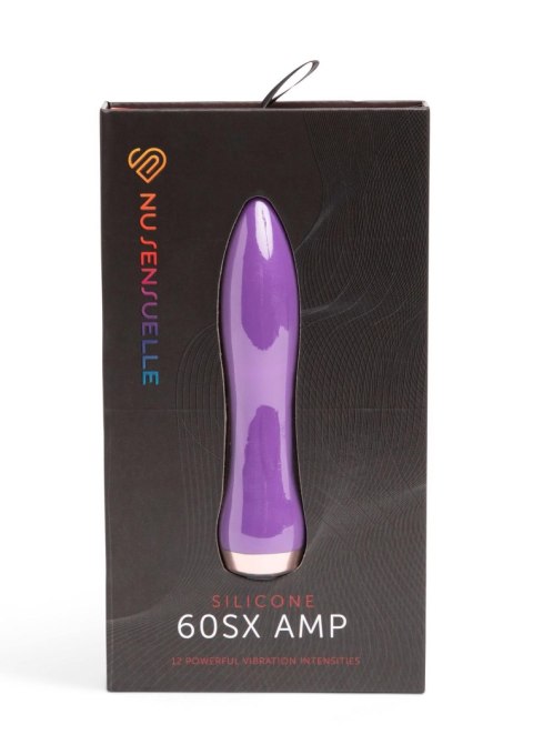 Silicone 60SX AMP Bullet Purple