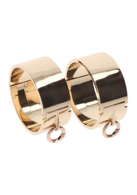 Slave Wrist Cuffs Rose Gold