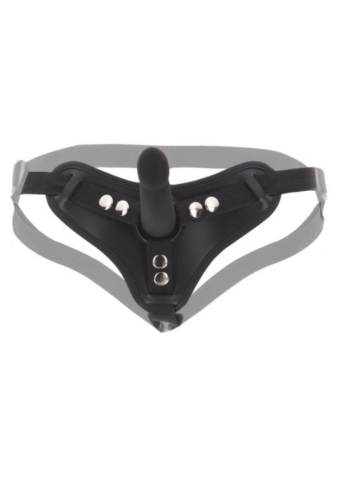 Strap-On Harness with Dong S Black