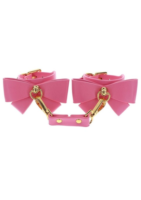 Wrist Cuffs Set Pink