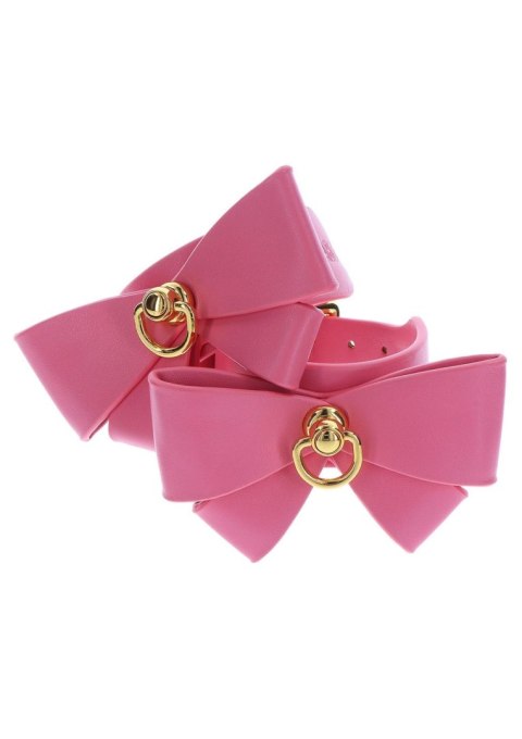 Wrist Cuffs Set Pink