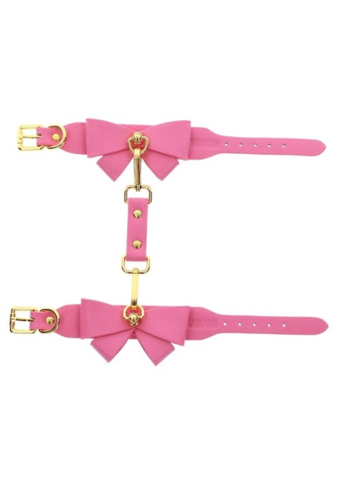 Wrist Cuffs Set Pink