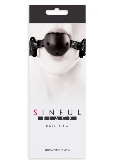 Ball Gag Black