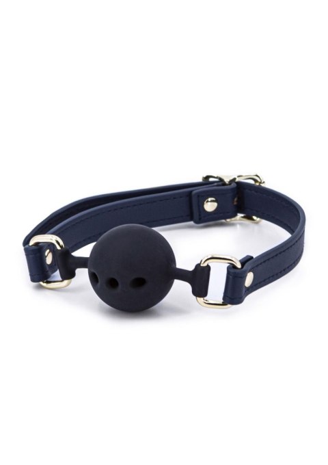 Bondage Couture Ball Gag Blue